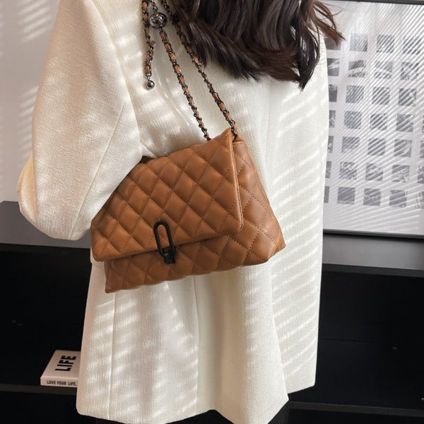 High-end Textured Womens Bag Autumnwinter 2025 New Trendy Style