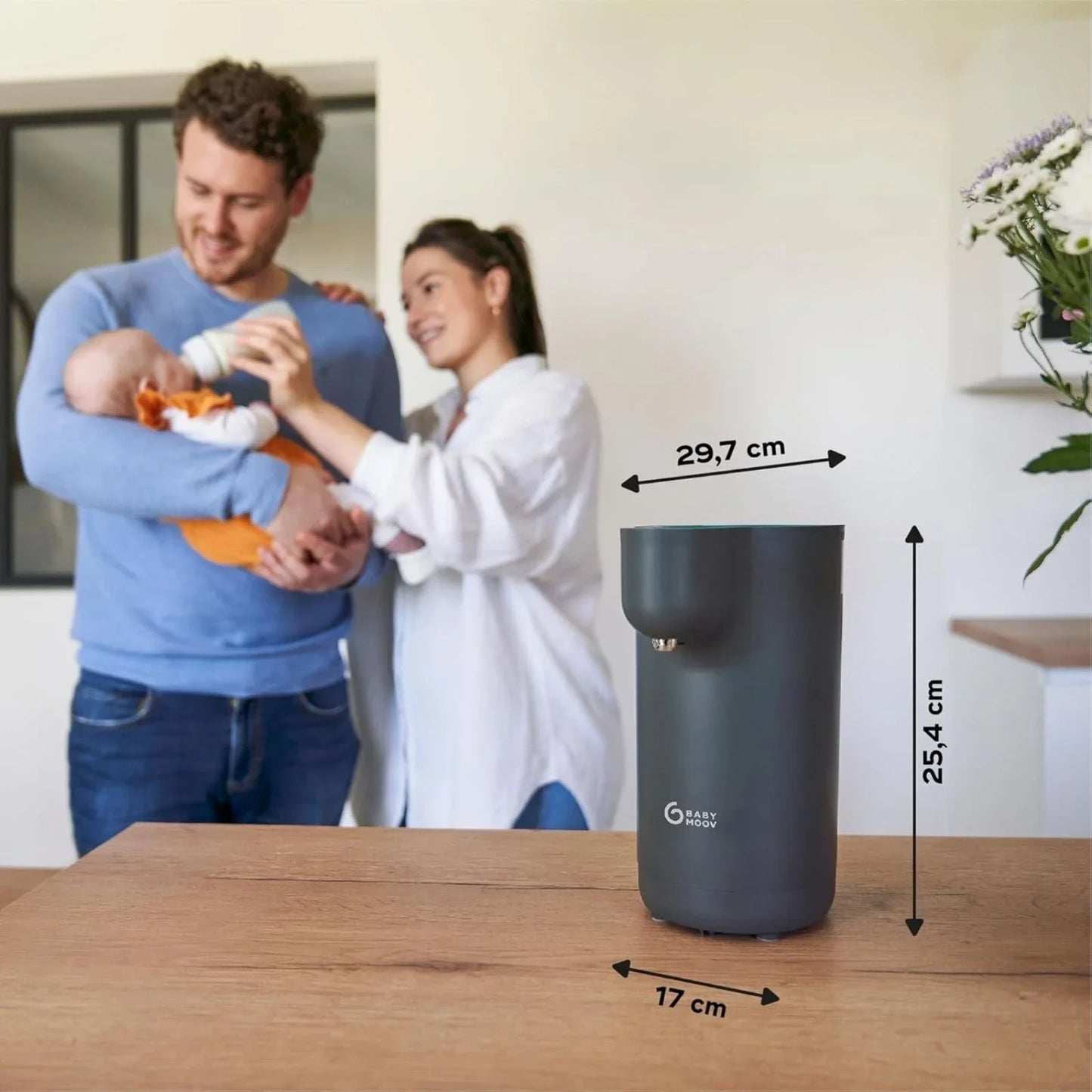Babymoov Milky Now Bottle Prep Machine