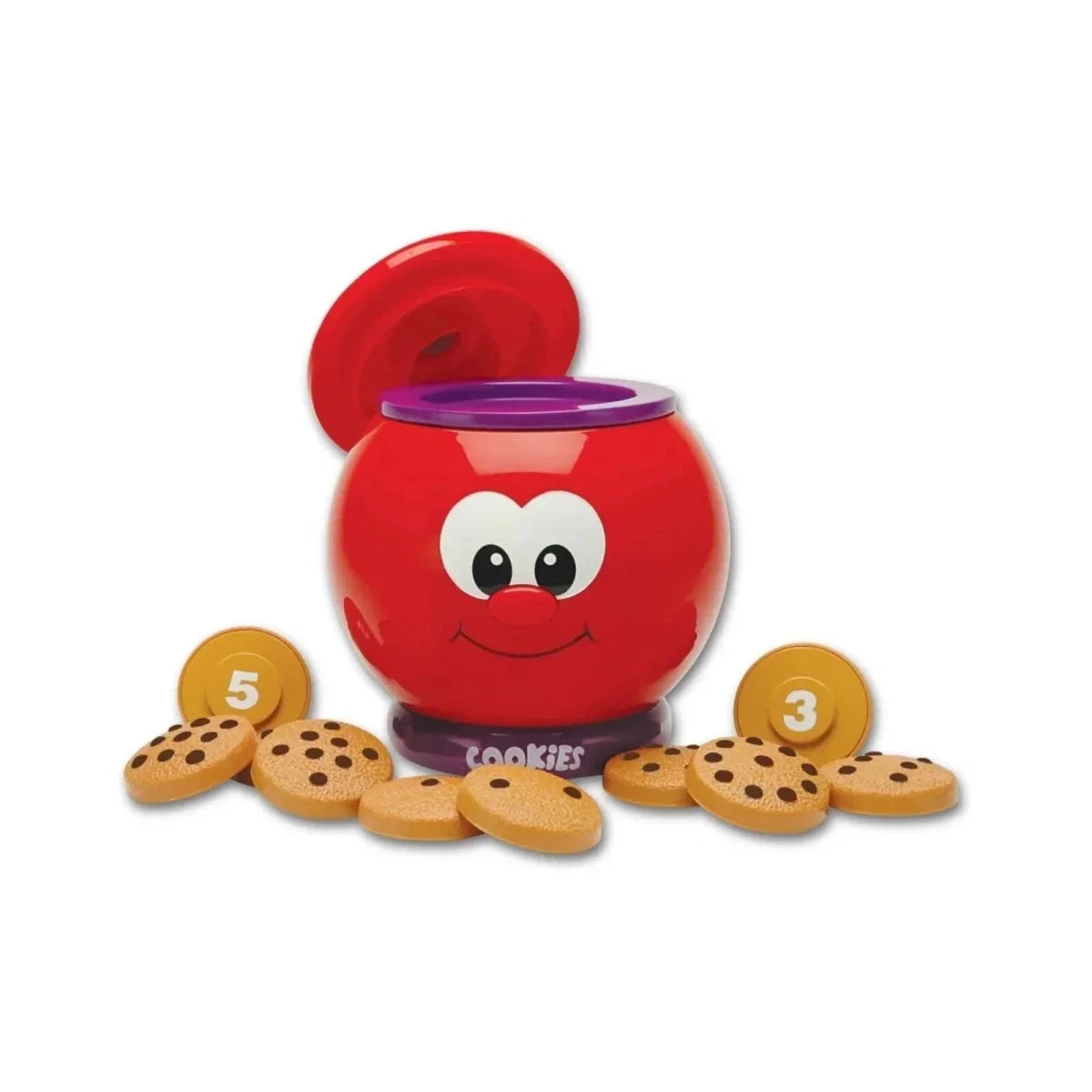 Count & Learn Cookie Jar