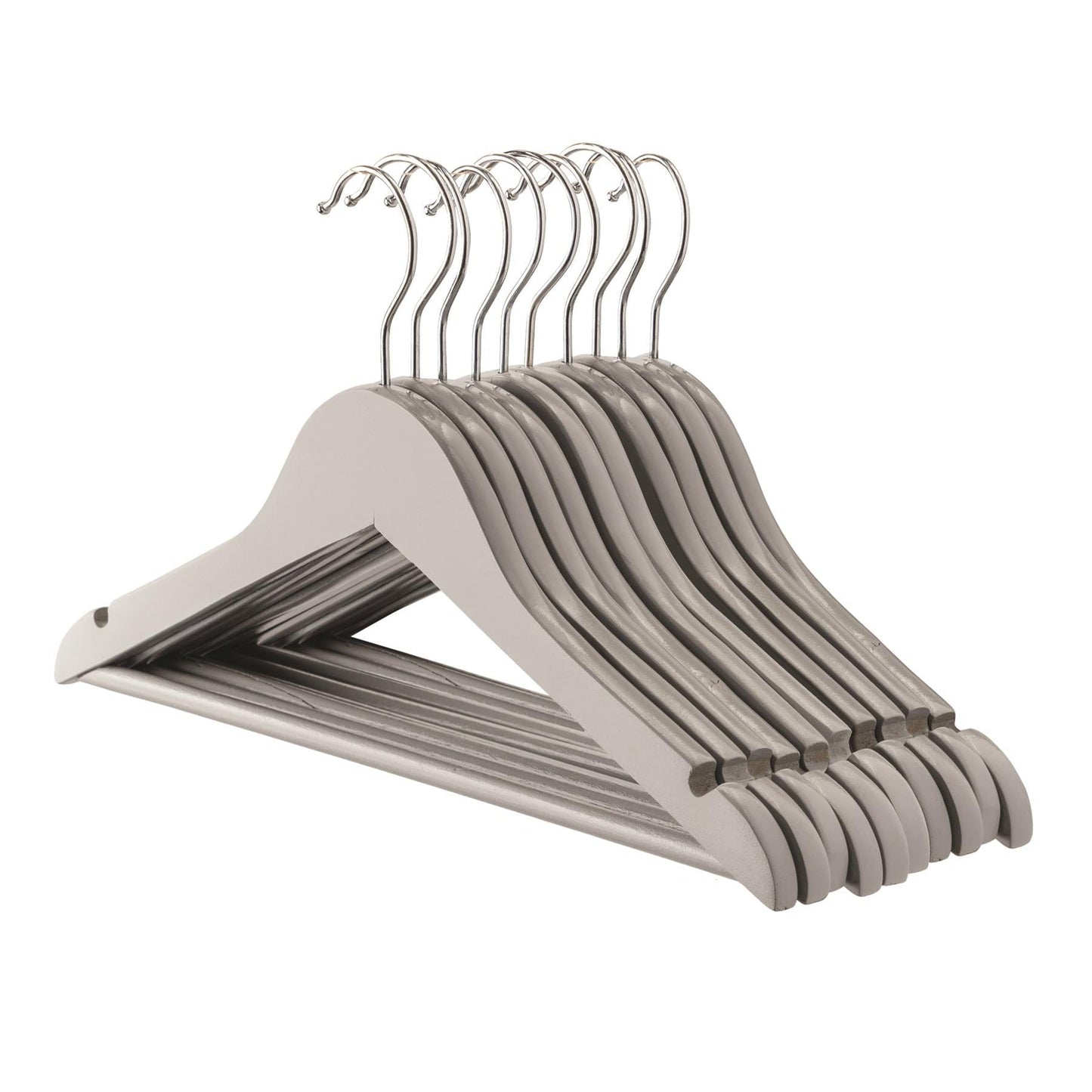 Wooden Children's Hangers - Pack of 10