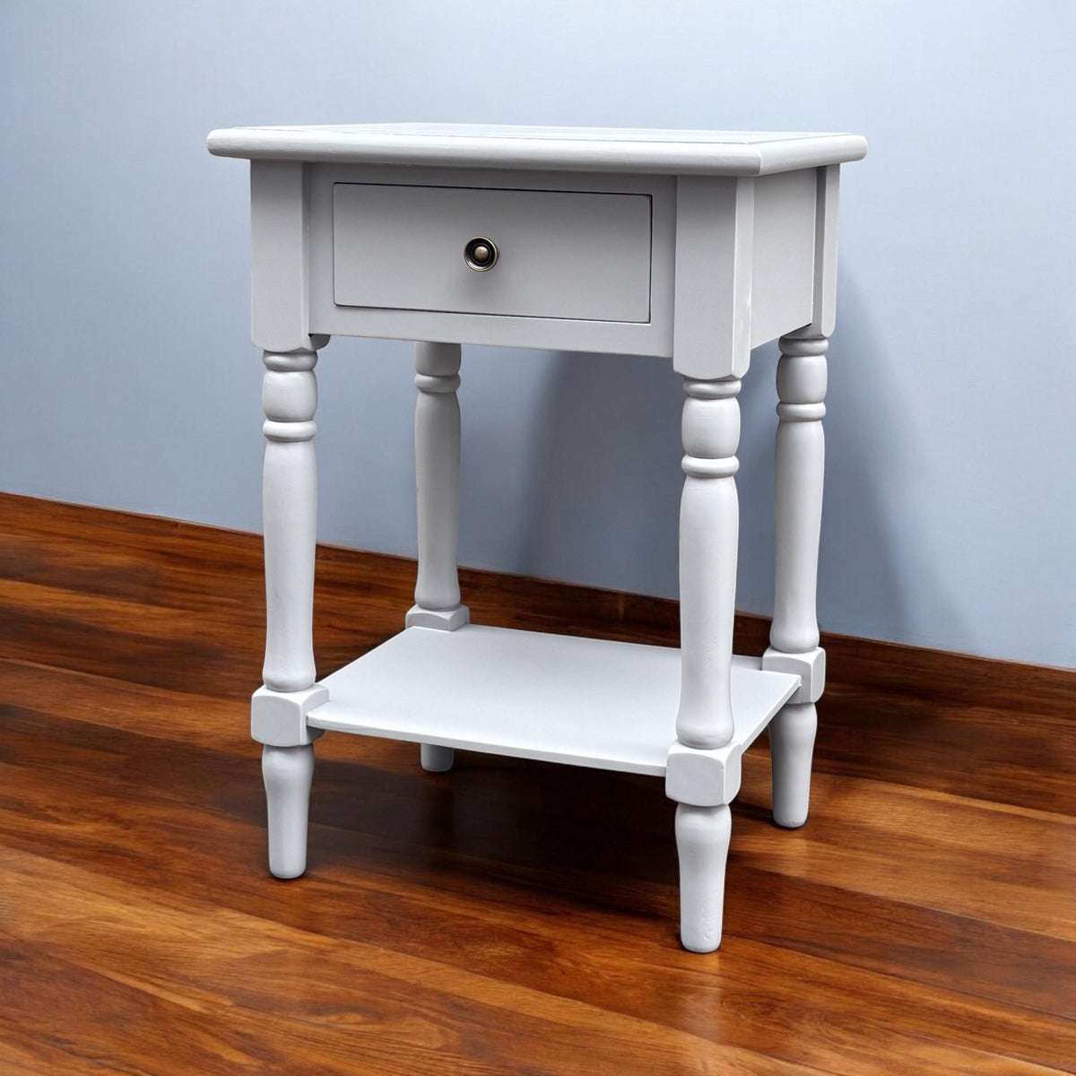 65CM 1 DRAWER SIDE TABLE