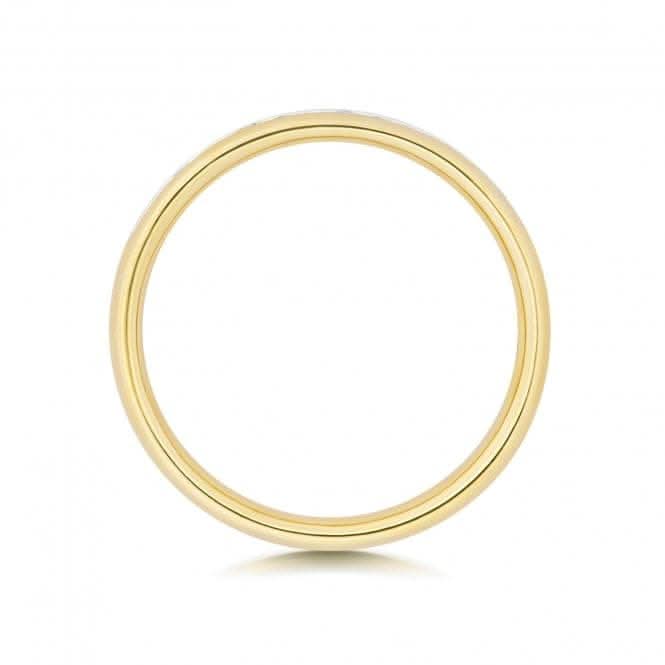 Wedding Band 9ct Gold Diamond Eternity Ring W220/I
