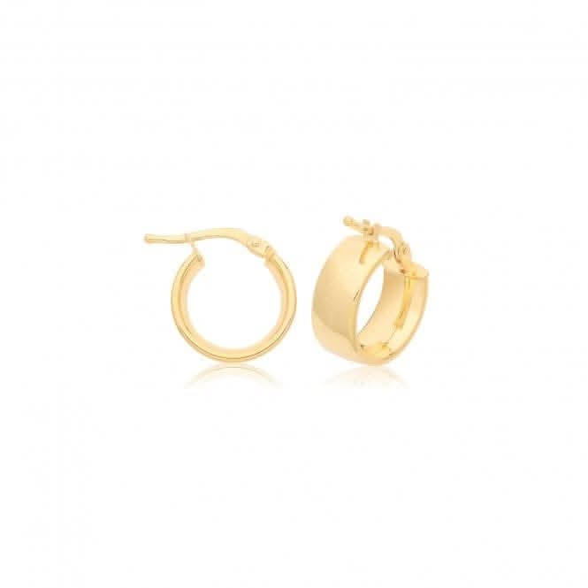 9CT Gold Hoop Earrings ER1200