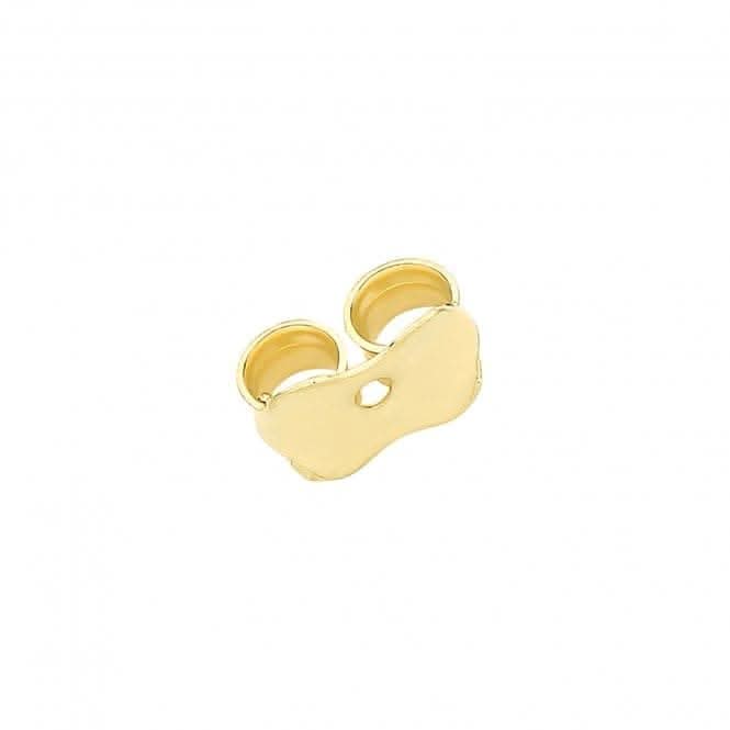 9ct Yellow Gold 5.5mm Scrolls FN162