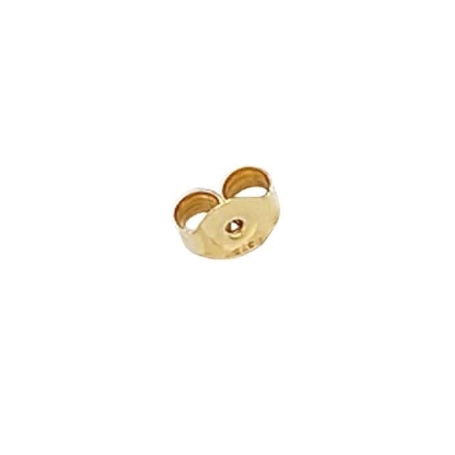 9ct Yellow Gold 5mm Scrolls FN161
