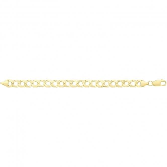 9CT Yellow Gold Babies Cast Bracelet