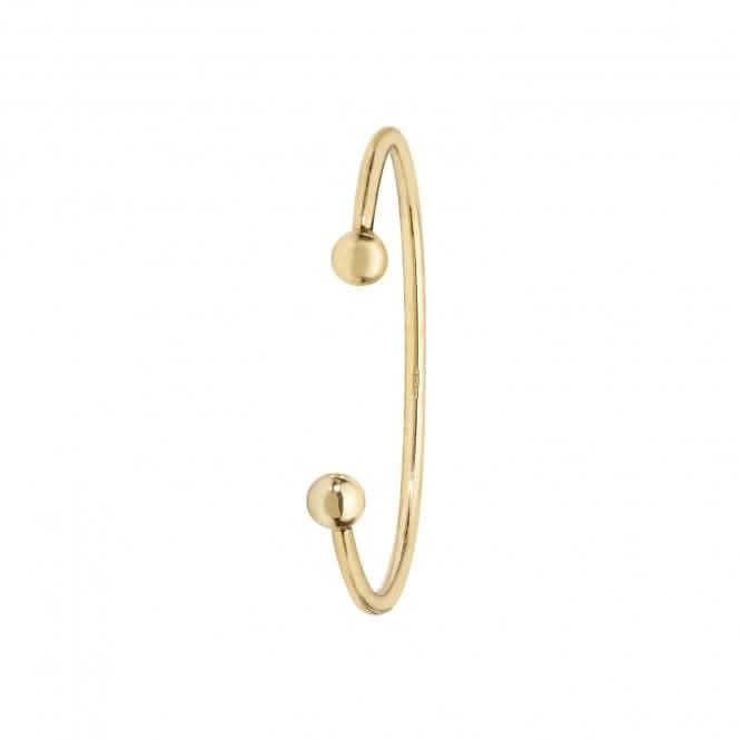 9ct Gold Babies Torc Bangle BN128