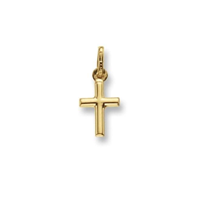 9ct Yellow Gold Cross Pendant PN131