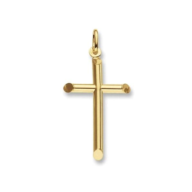 9ct Yellow Gold Cross Pendant PN134