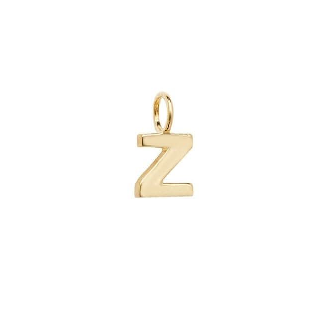 9ct Yellow Gold Initial Pendant PN1070/Z
