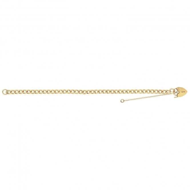 9ct Yellow Gold Charm Bracelet