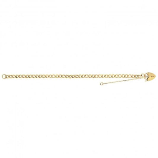 9ct Yellow Gold Charm Bracelet