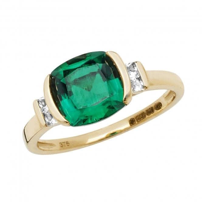 9ct Yellow Gold Ladies Ring RN1200E
