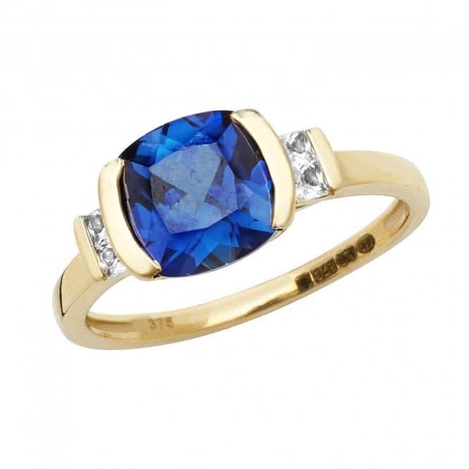 9ct Yellow Gold Ladies Ring RN1200S