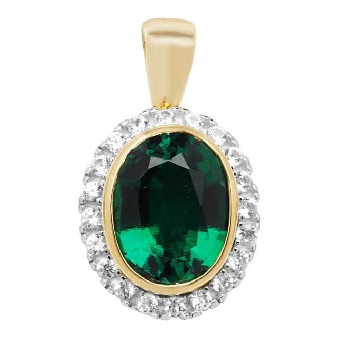 9ct Yellow Gold Pendant PN1202E