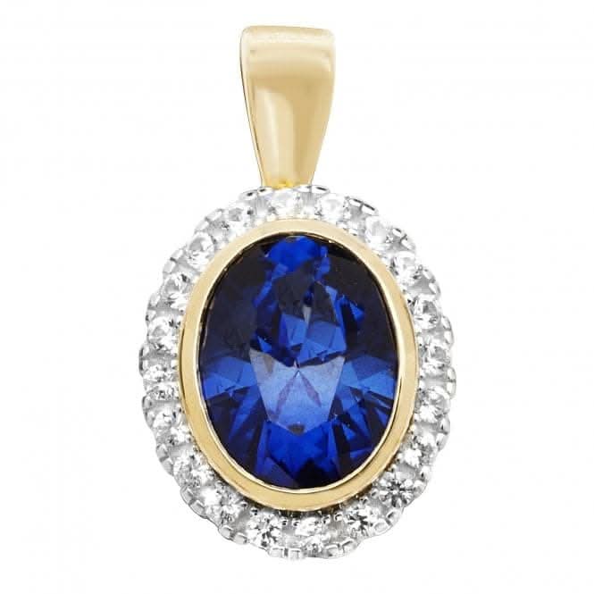 9ct Yellow Gold Pendant PN1202S