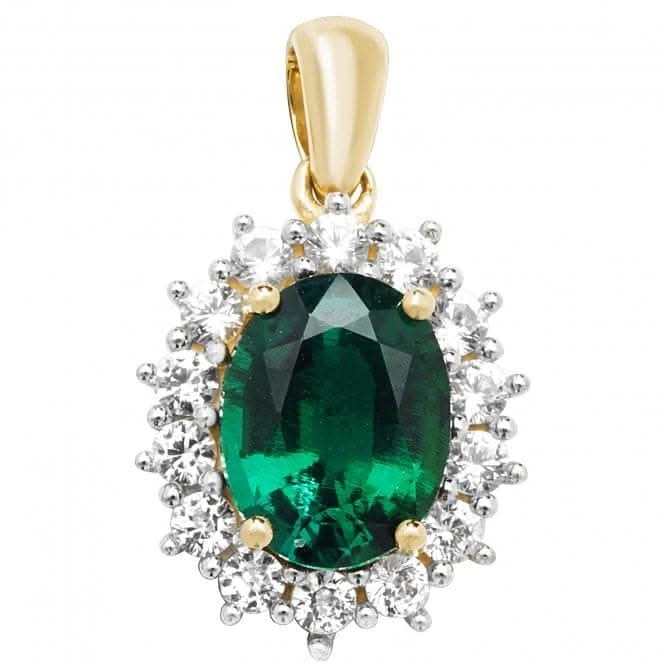 9ct Yellow Gold Pendant PN1204E