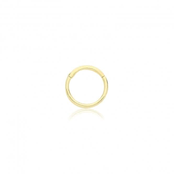 9ct  Yellow  Gold  Plain  Septum  Piercing  ES2053