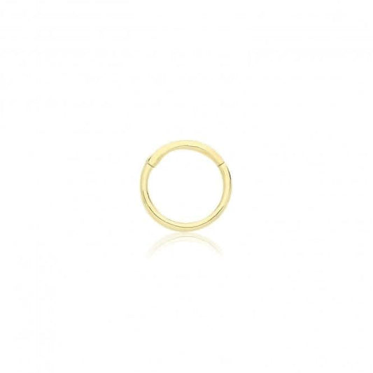 9ct  Yellow  Gold  Plain  Septum  Piercing  ES2053