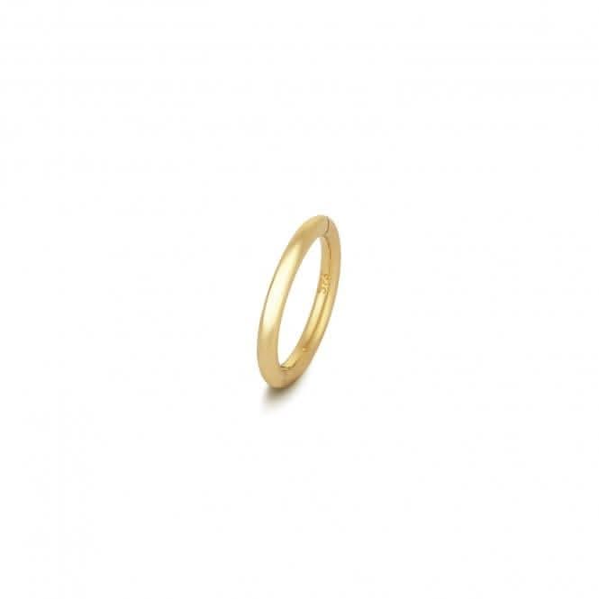 9ct  Yellow  Gold  Seamless  Clicker  Earring  ES2010