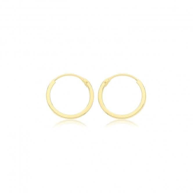 9ct Yellow Gold Sleepers ES157
