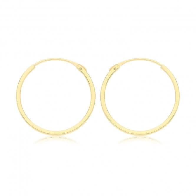 9ct Yellow Gold Sleepers ES157