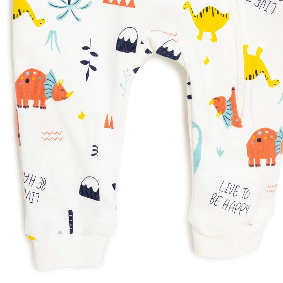 HelloBaby Boy Jumpsuit - White