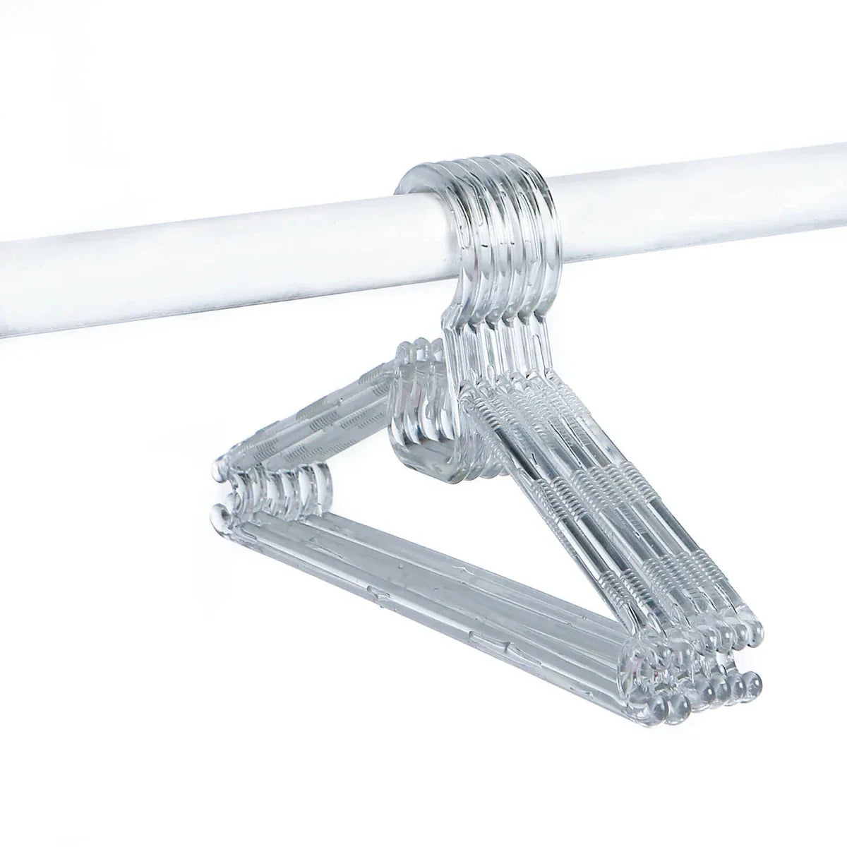 HelloBaby Hangers - White