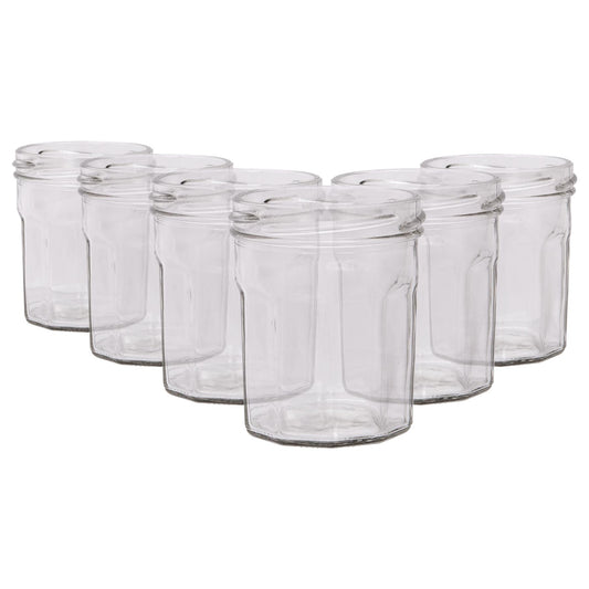 150ml Glass Jam Jars - Pack of 6