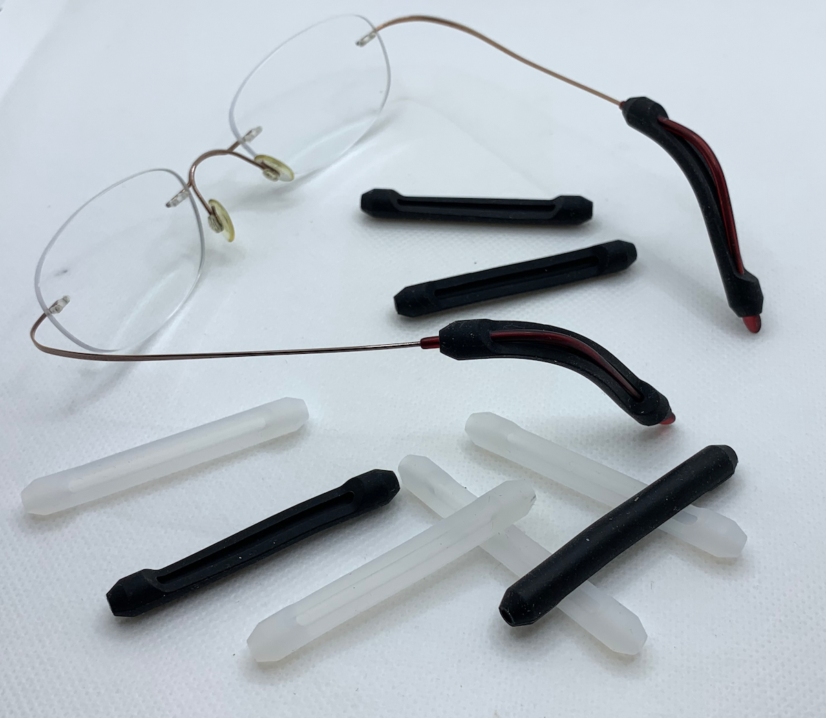 Non-Slip Glasses Grip – 6 pairs