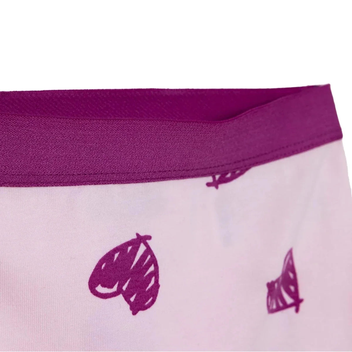 HelloBaby Girls Knickers Heart - Lilac