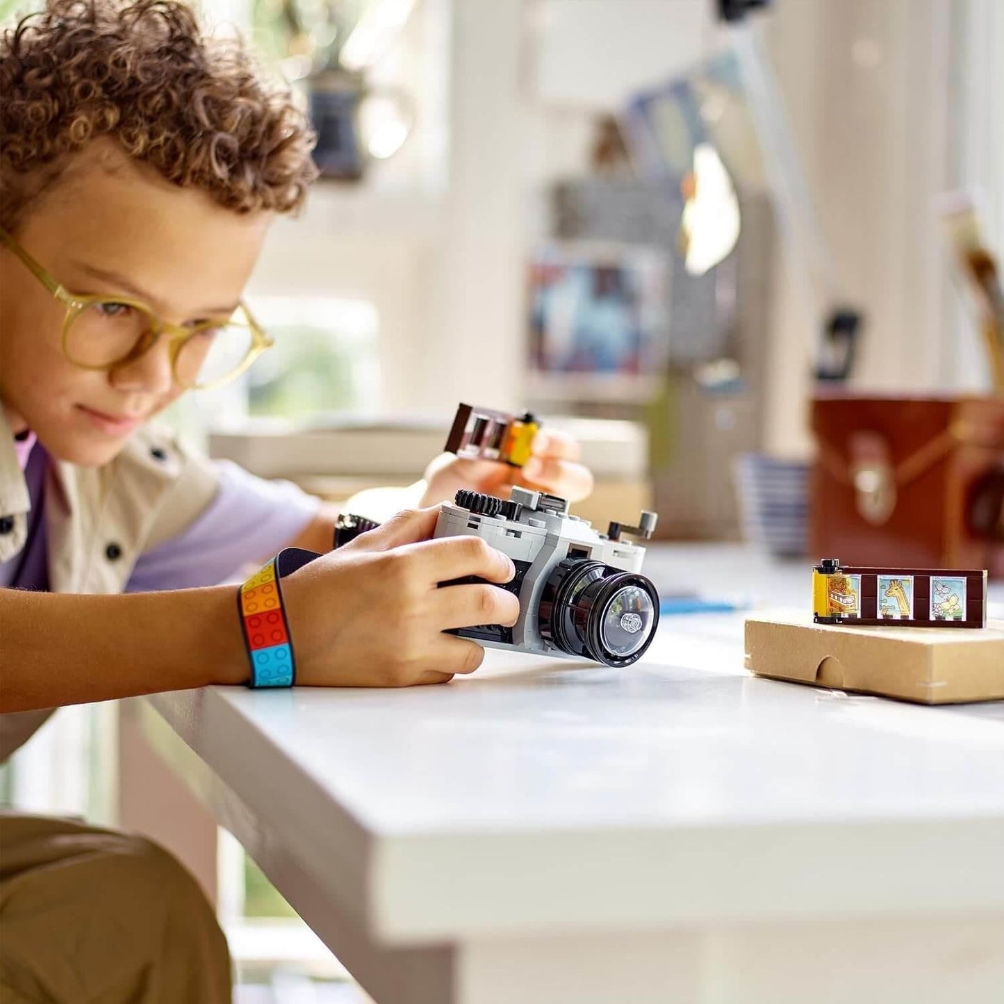 Lego Creator 3 in 1 31147 Retro Camera Buildable Toy for Ages 8 and Up