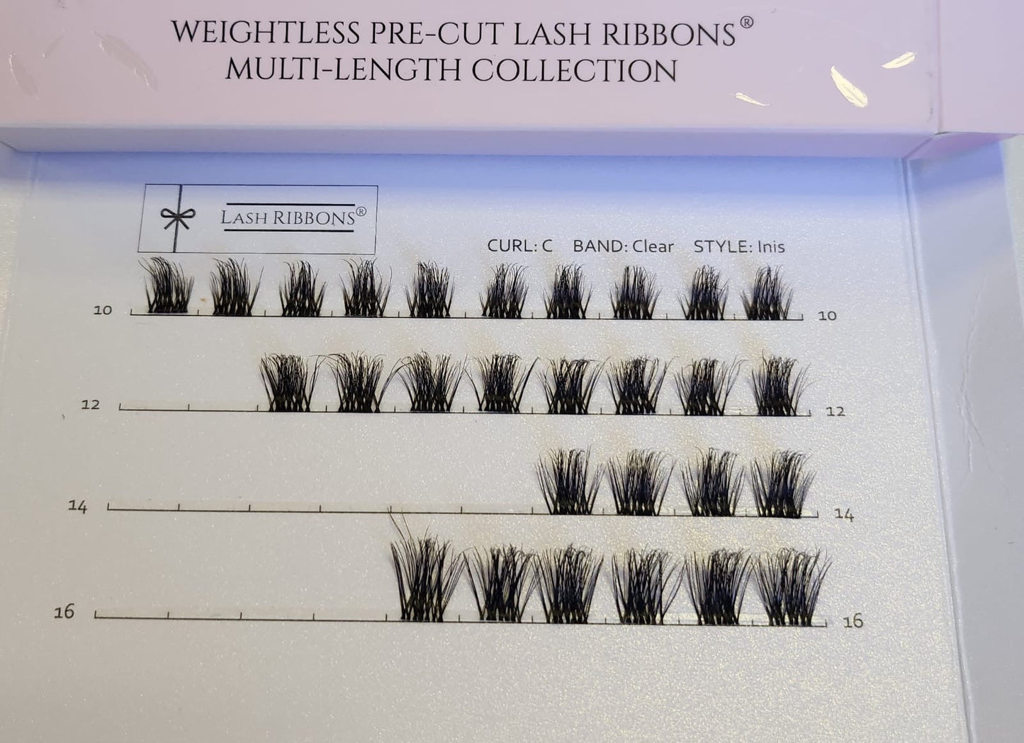 Weightless Multi-Lengths - Part Packs