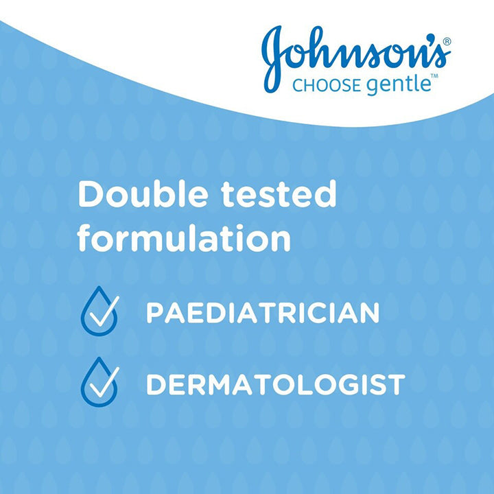 Johnson's Baby Baby Powder Gentle Moisture & Chafing Protection for Delicate Skin 100g/3.53oz