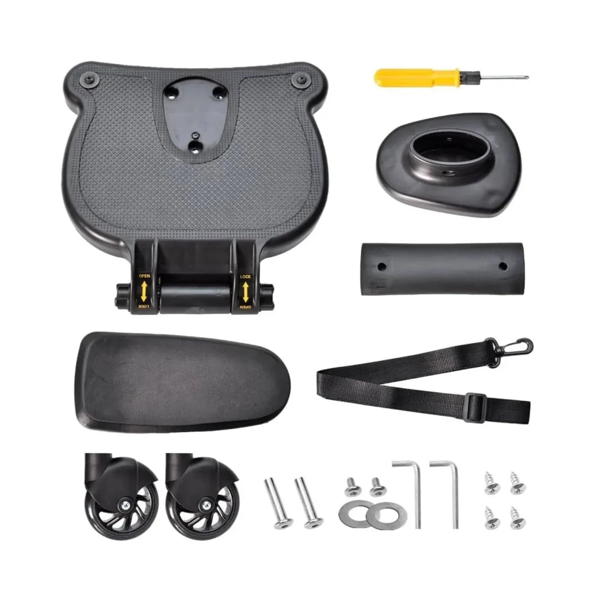 baby plus Stroller Wheeled Board