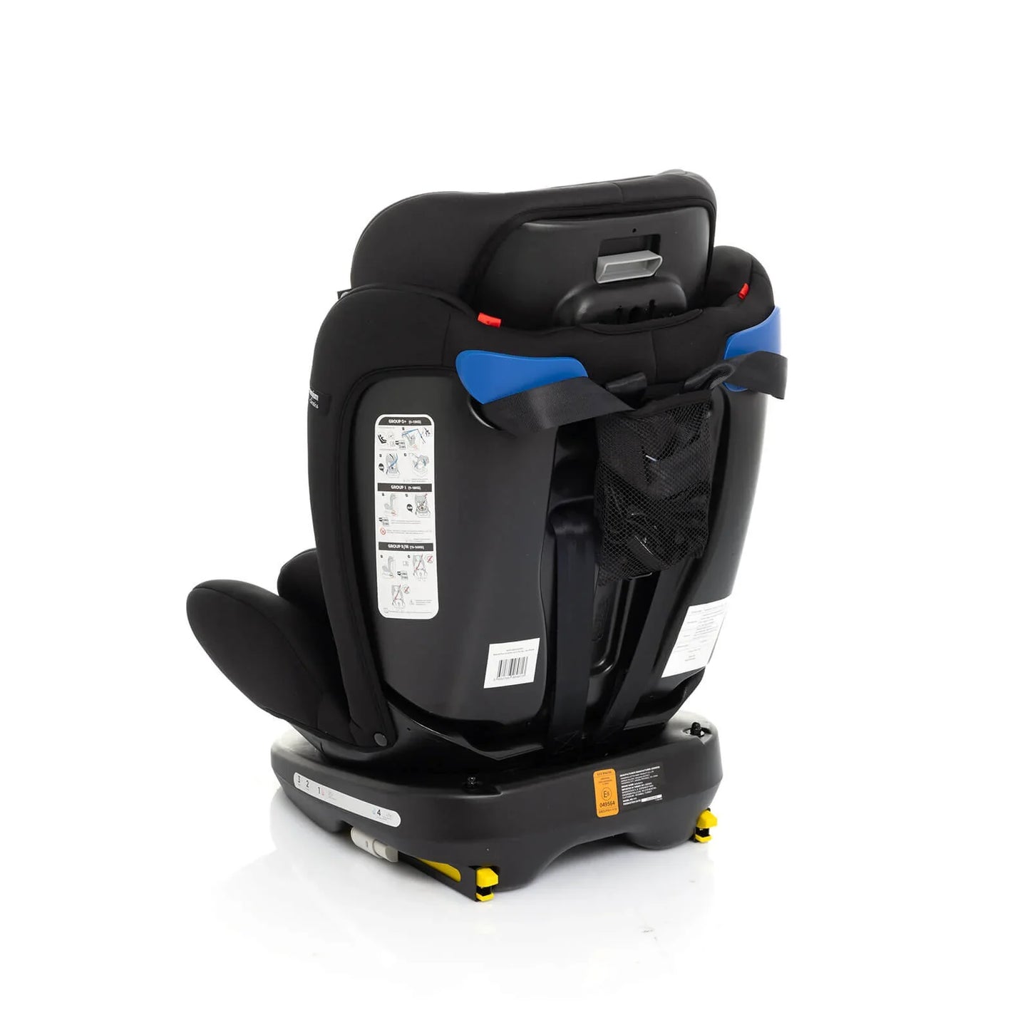 baby plus Orbitfix Group 0+/1/2/3 (Birth to 12 Years) Car Seat - Black
