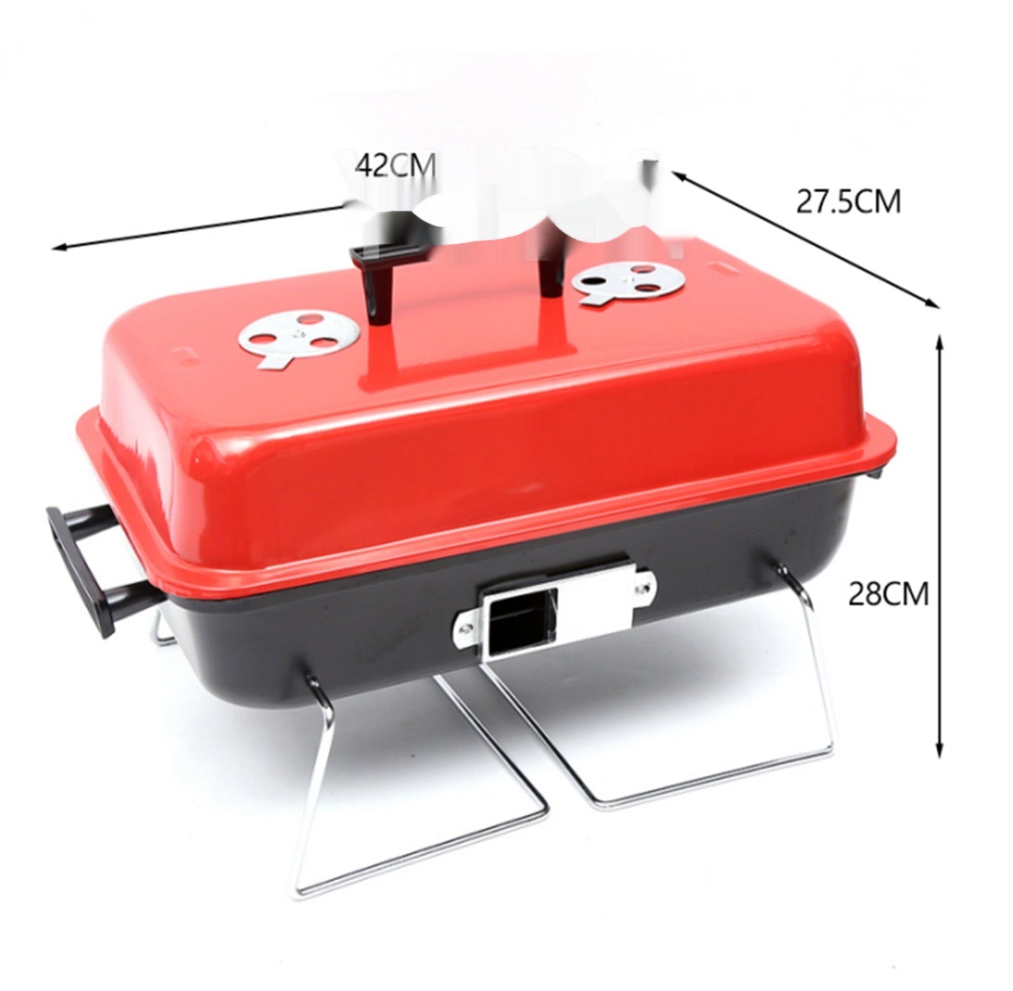 Outdoor Portable Household Charcoal Grill