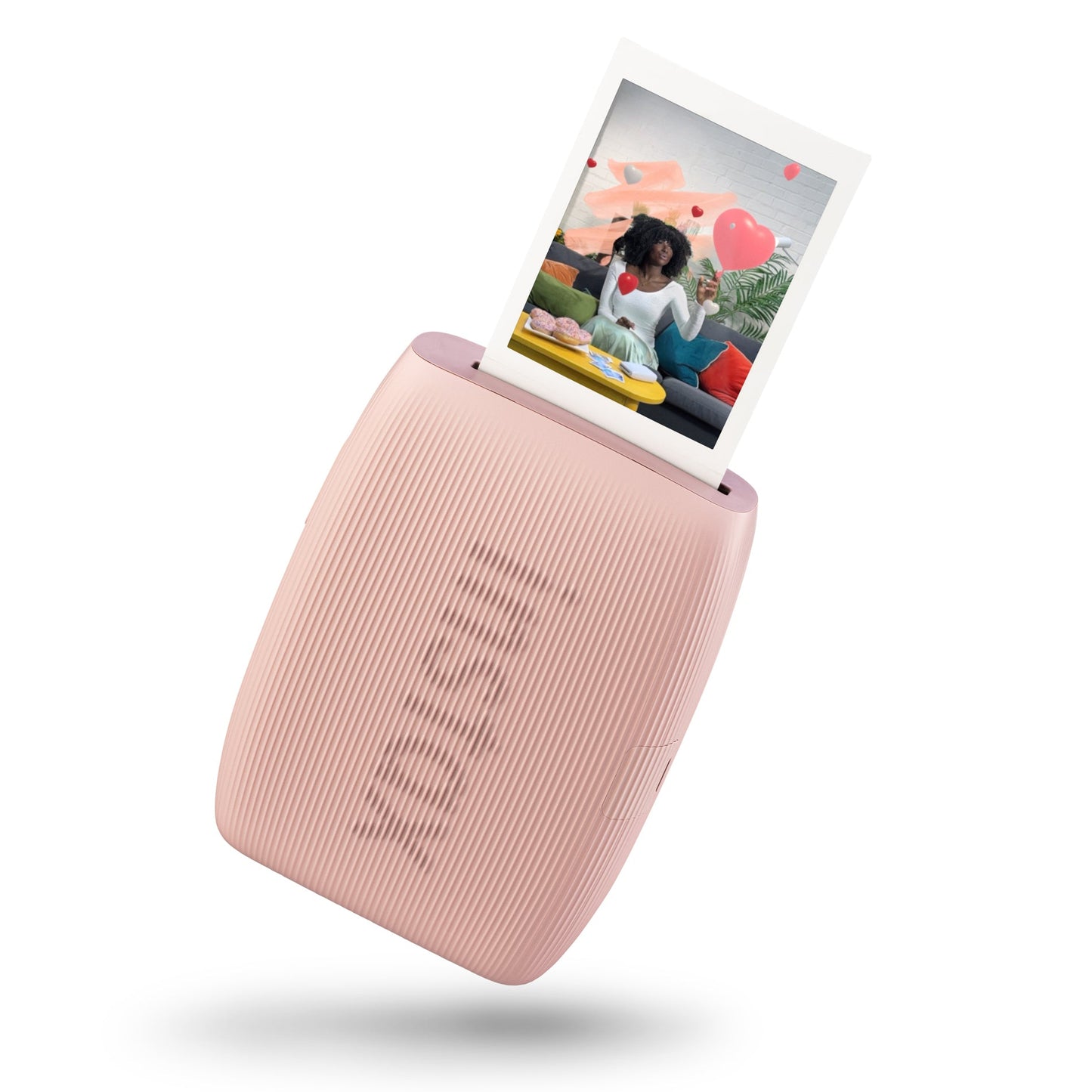 Fujifilm Instax Mini Link 3 Wireless Smartphone Photo Printer - Rose Pink