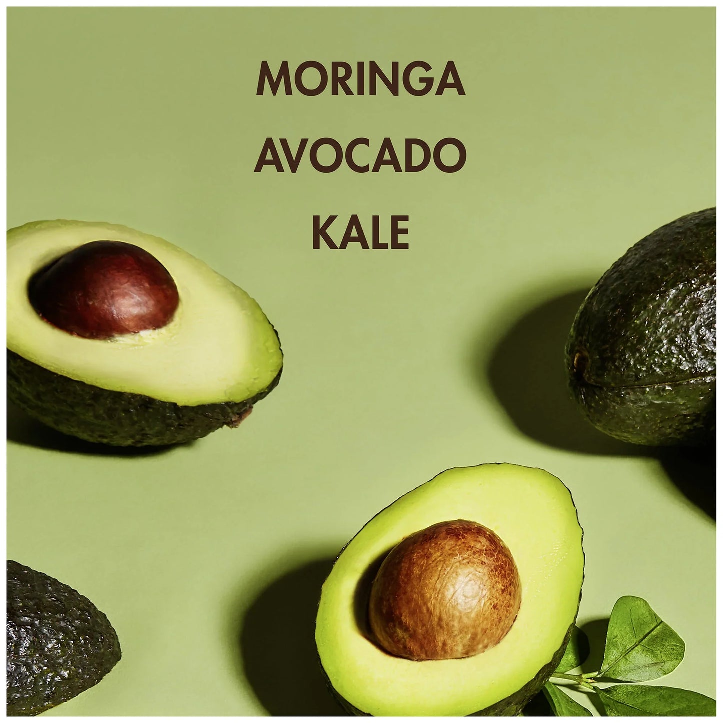 Shea Moisture Moringa & Avocado Power Greens Conditioner 13 oz / 384 ml - For Dry, Tangled, & Breakage-Prone Hair