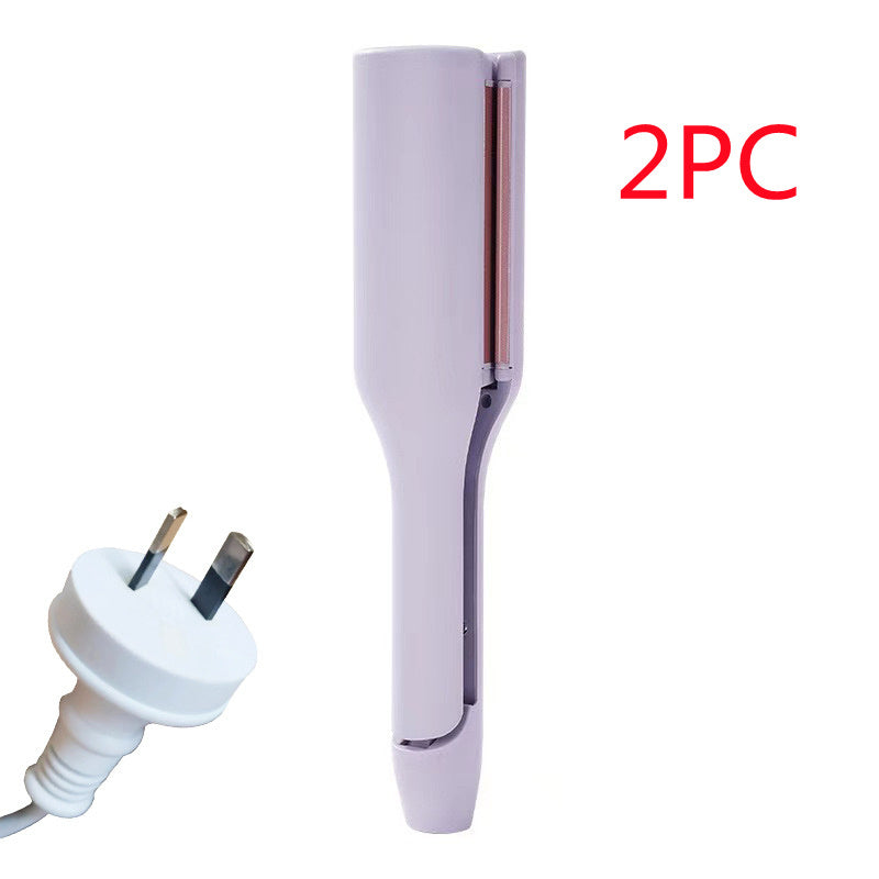 French Deep V Egg Roll Water Ripple Big Wave 32MM Hair Curler