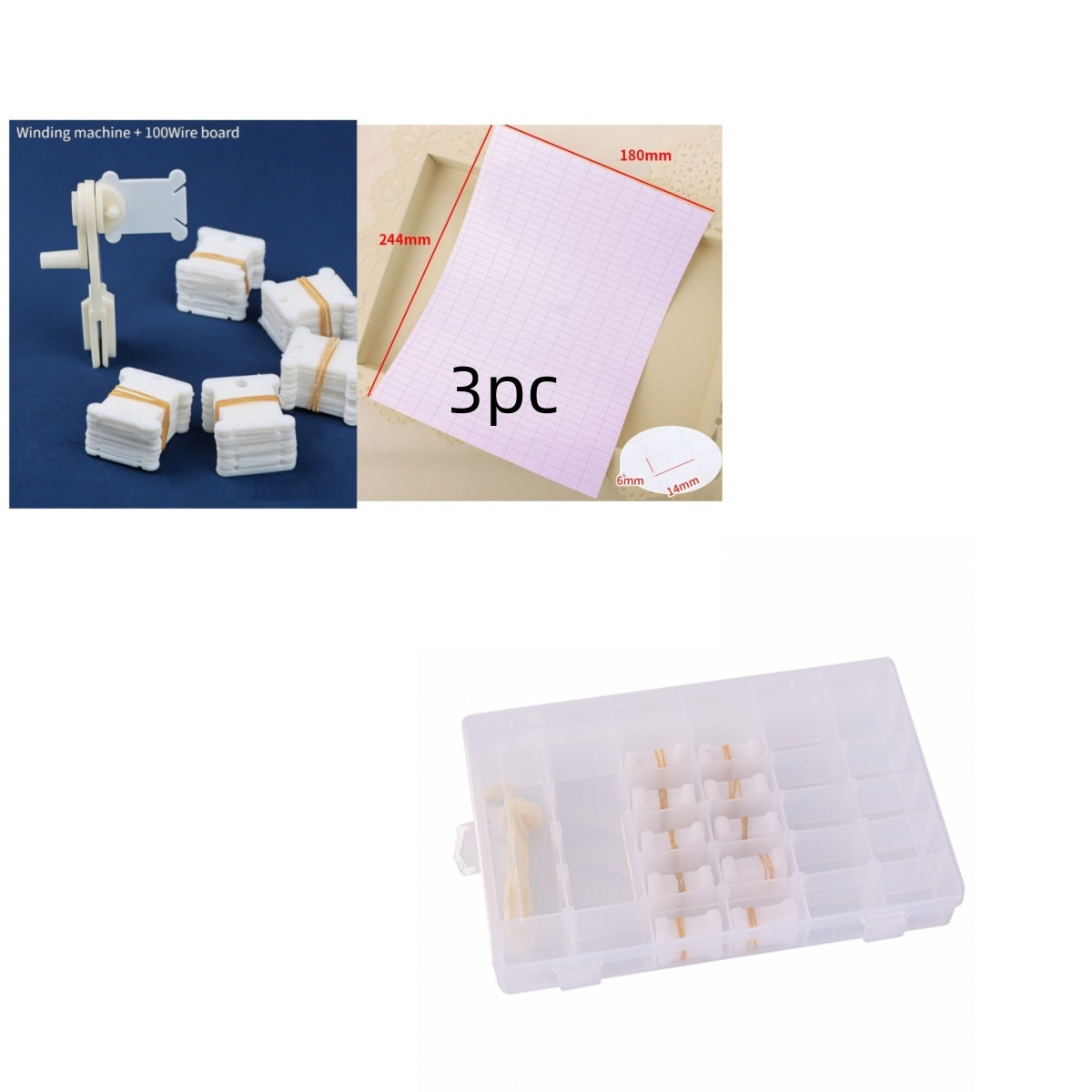 Plastic Winder Hand Winding Machine Wrapping Tools