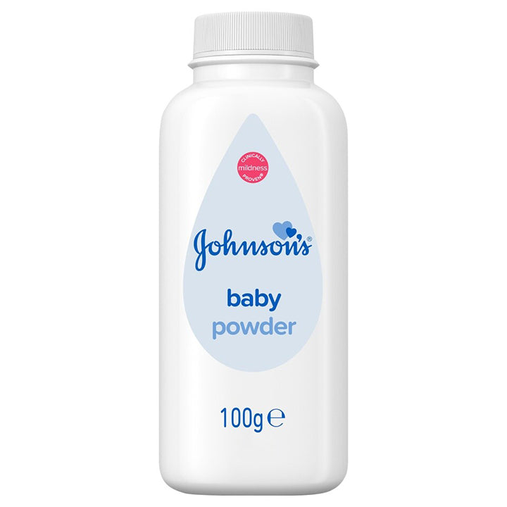 Johnson's Baby Baby Powder Gentle Moisture & Chafing Protection for Delicate Skin 100g/3.53oz