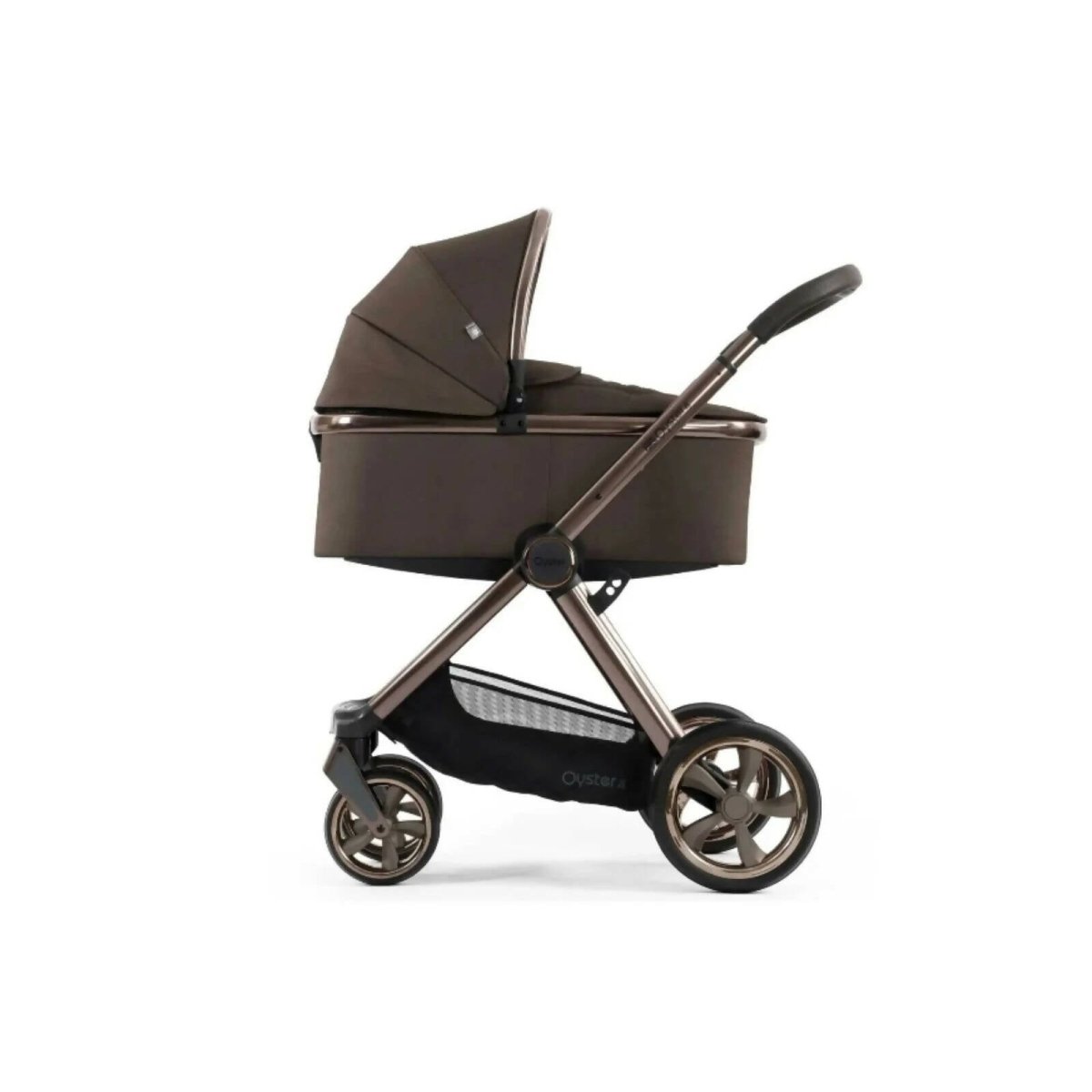 Oyster Carrycot - Chocolate Velvet
