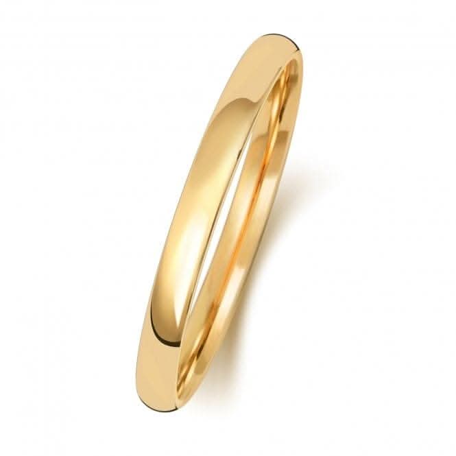 Wedding Band 9K Slight Court 2mm-1.15 Wedding  Ring W111L