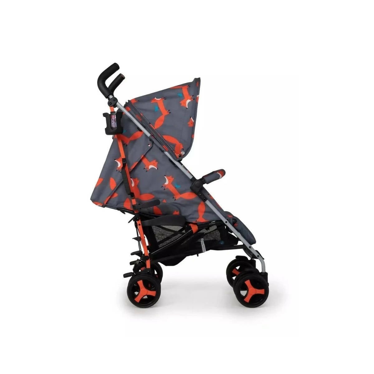 Cosatto Supa 3 Stroller - Charcoal Mister Fox