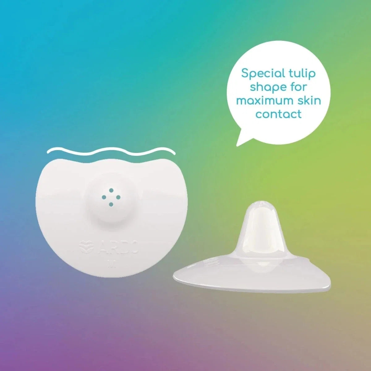 Ardo Tulips Contact Nipple Shields L Size 2 pcs