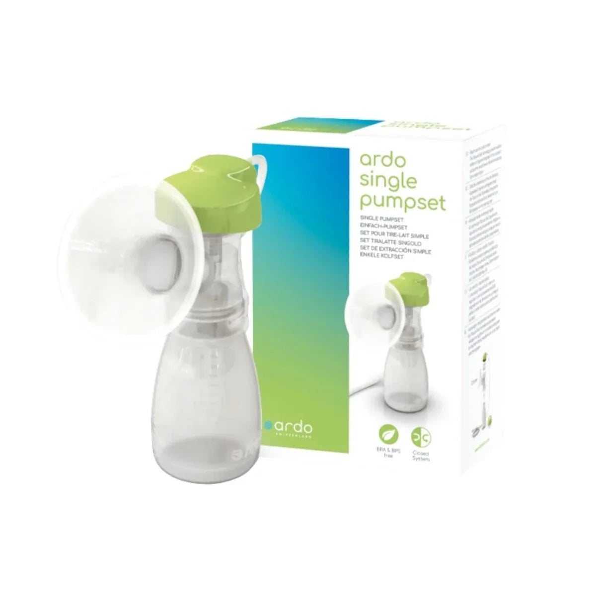 Ardo Single Pump Set for Calypso & Carum
