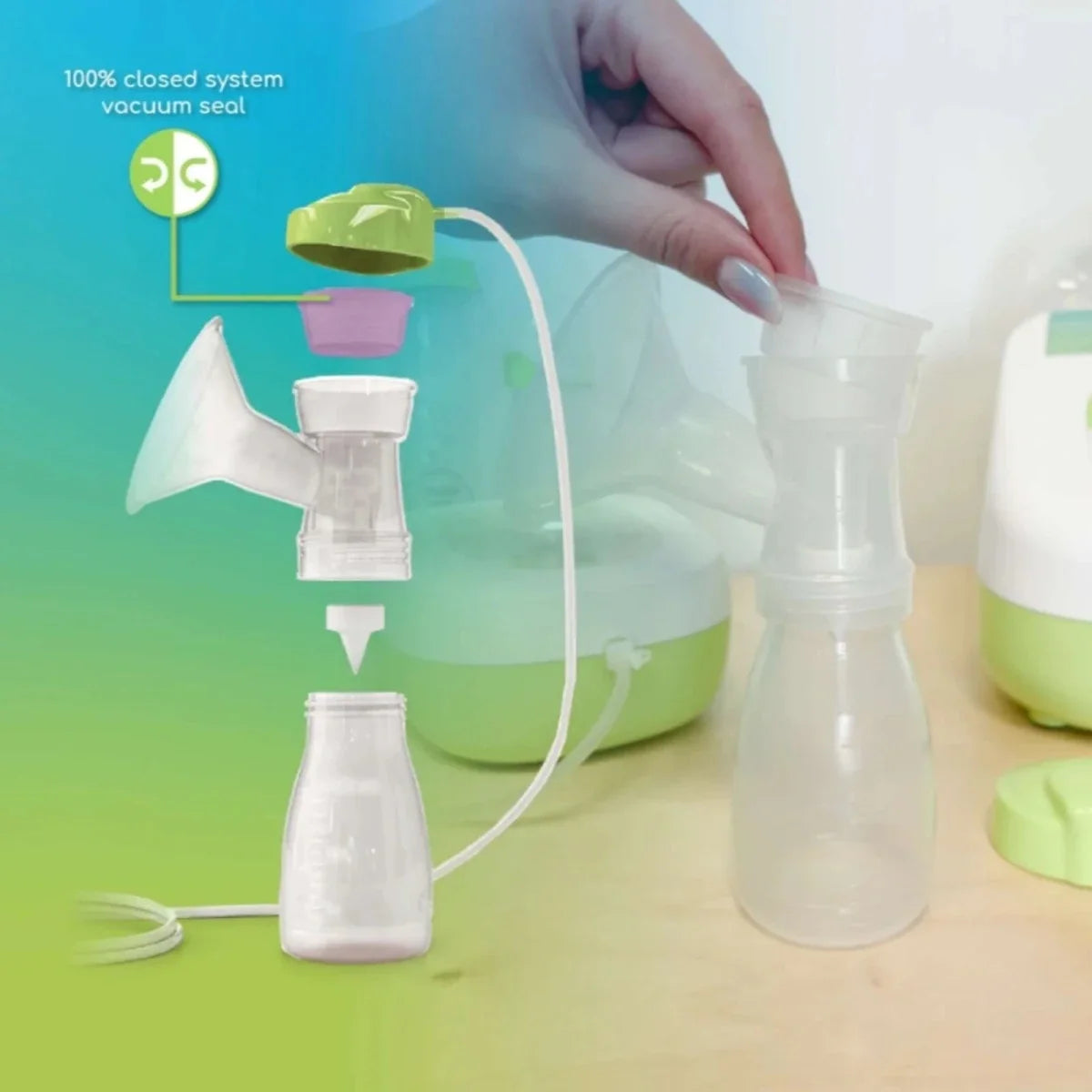 Ardo Single Pump Set for Calypso & Carum