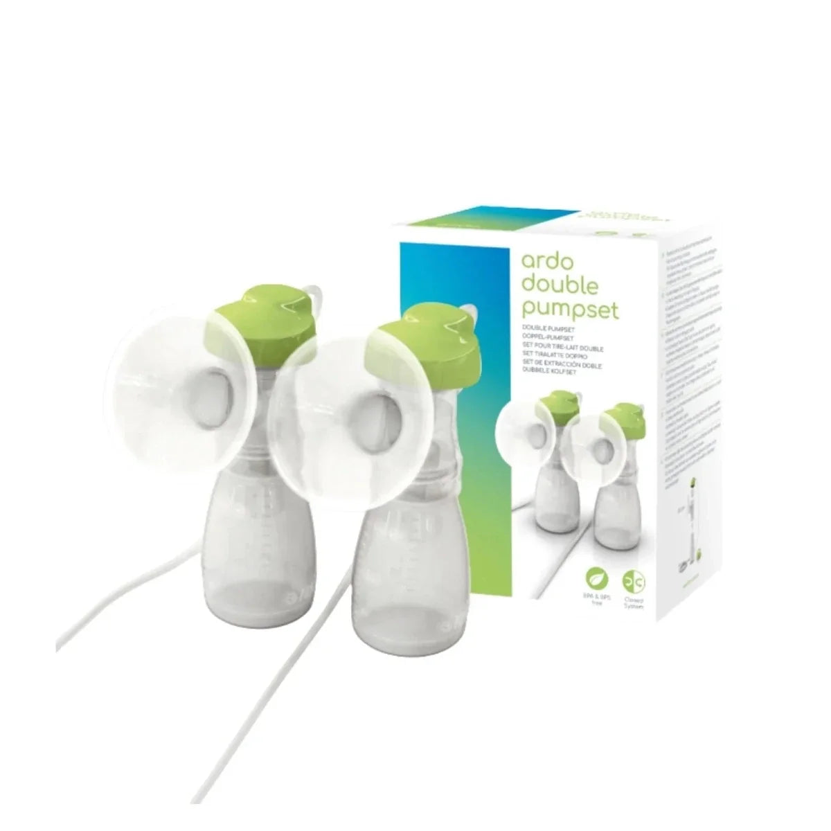 Ardo Double Manual Breast Pump Set for Calypso & Carum