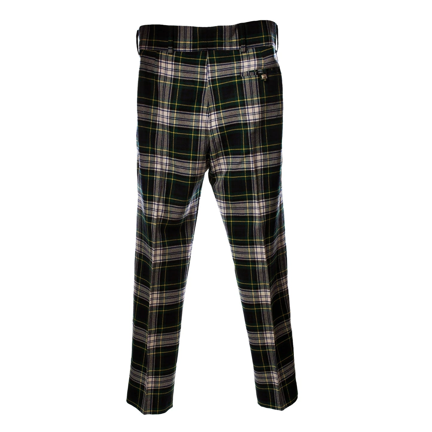 Mens Scottish Tartan Trews Trousers Dress Gordon